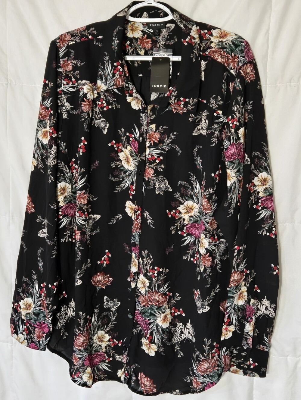 NWT Torrid Womens Blouse